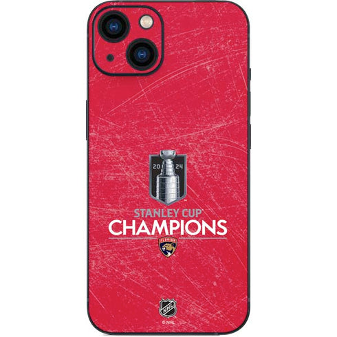 NHL 2024 Stanley Cup Champions Panthers iPhone 13 Skin