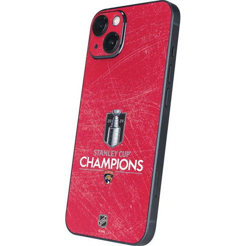 NHL 2024 Stanley Cup Champions Panthers iPhone 13 Skin