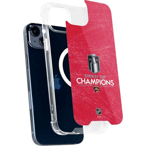 NHL 2024 Stanley Cup Champions Panthers iPhone 14 MagSafe Case