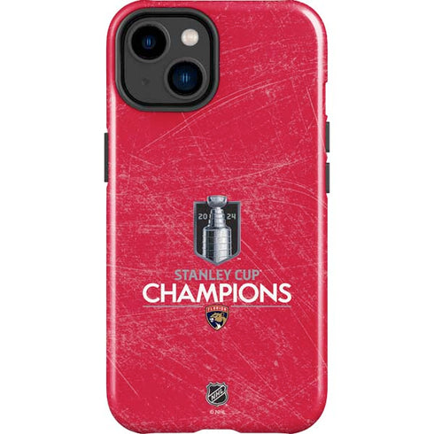 NHL 2024 Stanley Cup Champions Panthers iPhone 14 Plus Impact Case