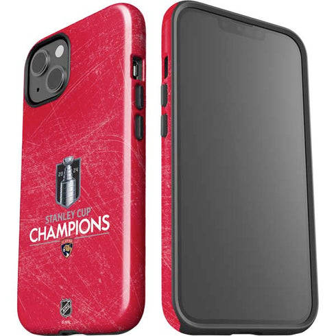 NHL 2024 Stanley Cup Champions Panthers iPhone 14 Plus Impact Case