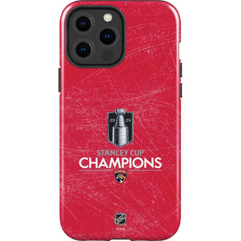 NHL 2024 Stanley Cup Champions Panthers iPhone 14 Pro Max Impact Case
