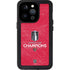 NHL 2024 Stanley Cup Champions Panthers iPhone 14 Pro Waterproof Case