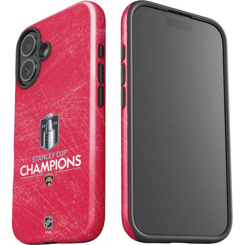 NHL 2024 Stanley Cup Champions Panthers iPhone 16 Impact Case