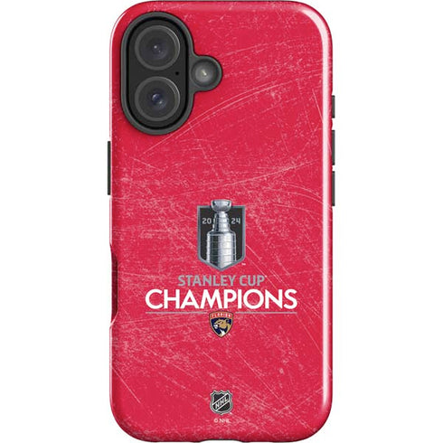 NHL 2024 Stanley Cup Champions Panthers iPhone 16 Plus Impact Case