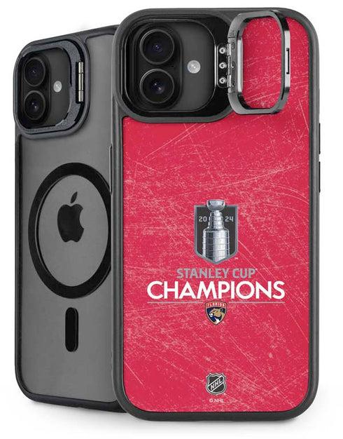 NHL 2024 Stanley Cup Champions Panthers iPhone 16 Plus Kickstand Case