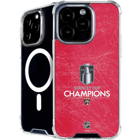 NHL 2024 Stanley Cup Champions Panthers iPhone 16 Pro MagSafe Case