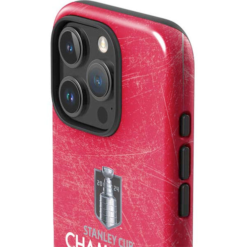 NHL 2024 Stanley Cup Champions Panthers iPhone 16 Pro Max Impact Case