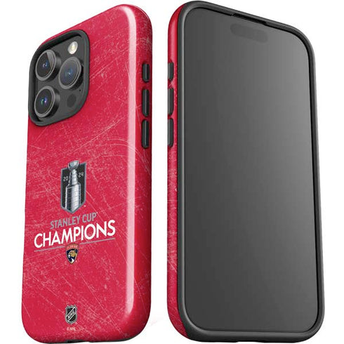 NHL 2024 Stanley Cup Champions Panthers iPhone 16 Pro Max Impact Case