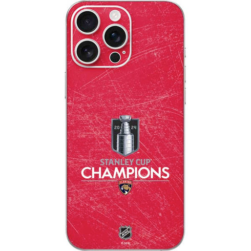 NHL 2024 Stanley Cup Champions Panthers iPhone 16 Pro Max Skin