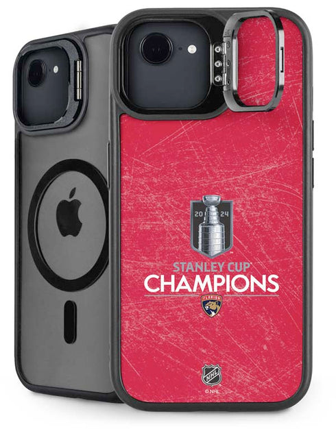 NHL 2024 Stanley Cup Champions Panthers iPhone 16e Kickstand Case