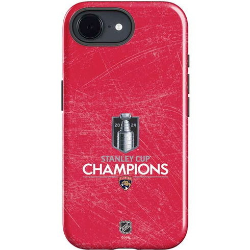 NHL 2024 Stanley Cup Champions Panthers iPhone 16e Impact Case