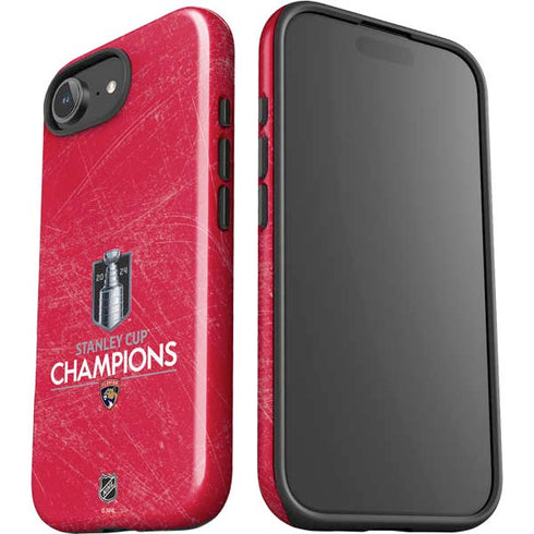 NHL 2024 Stanley Cup Champions Panthers iPhone 16e Impact Case