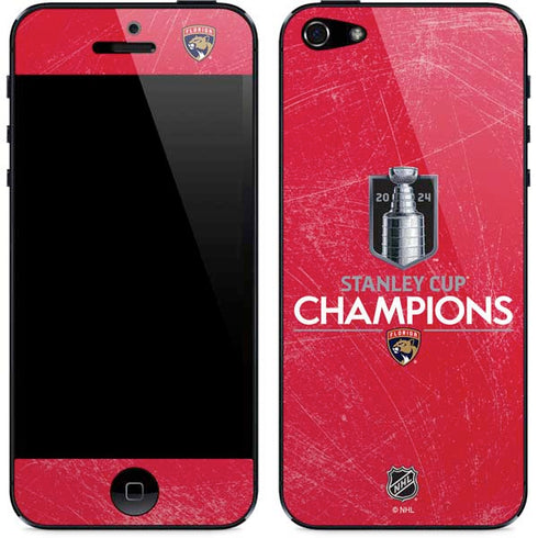 NHL 2024 Stanley Cup Champions Panthers iPhone 5/5s/5SE Skin