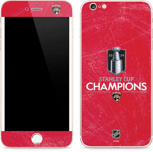 NHL 2024 Stanley Cup Champions Panthers iPhone 6/6s Plus Skin