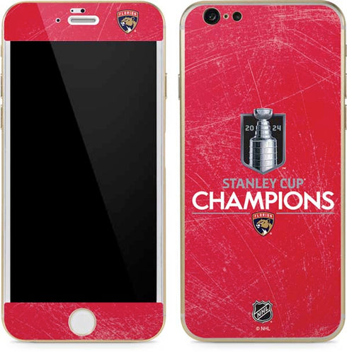 NHL 2024 Stanley Cup Champions Panthers iPhone 6/6s Skin