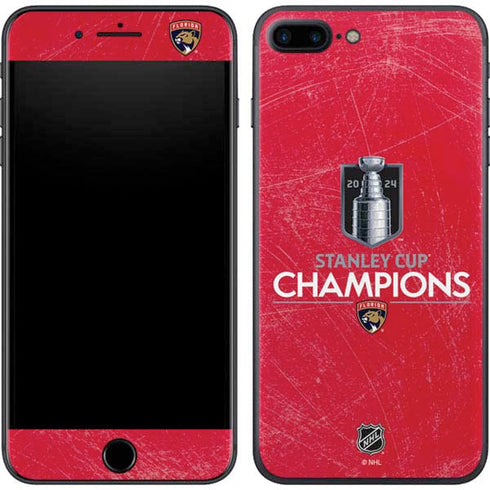 NHL 2024 Stanley Cup Champions Panthers iPhone 7 Plus Skin