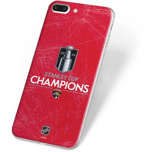 NHL 2024 Stanley Cup Champions Panthers iPhone 7 Plus Skin