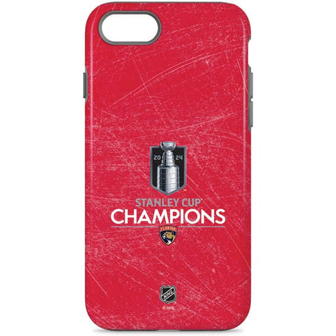 NHL 2024 Stanley Cup Champions Panthers iPhone Cases