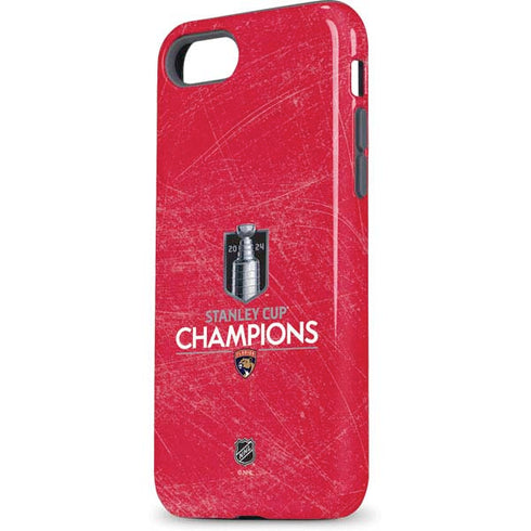NHL 2024 Stanley Cup Champions Panthers iPhone 7 Pro Case