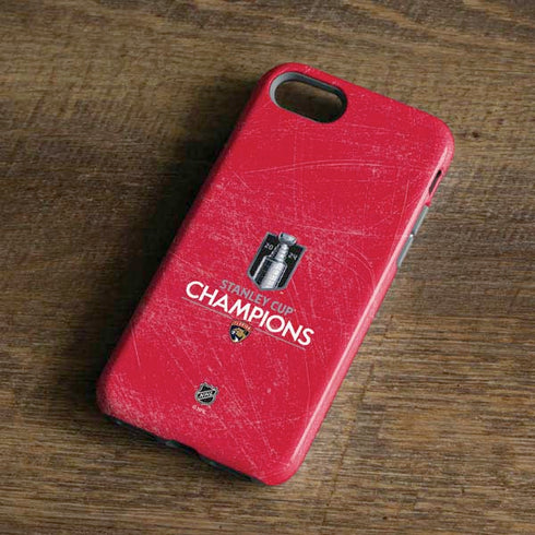 NHL 2024 Stanley Cup Champions Panthers iPhone 7 Pro Case