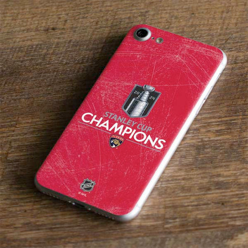NHL 2024 Stanley Cup Champions Panthers iPhone 7 Skin