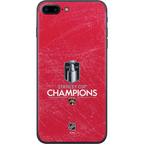 NHL 2024 Stanley Cup Champions Panthers iPhone 8 Plus Skin
