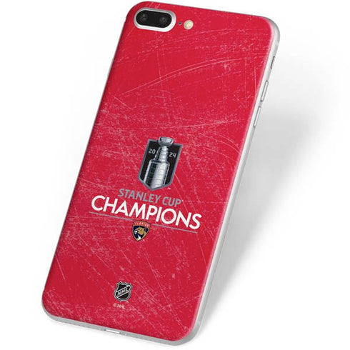 NHL 2024 Stanley Cup Champions Panthers iPhone 8 Plus Skin