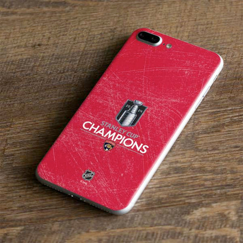 NHL 2024 Stanley Cup Champions Panthers iPhone 8 Plus Skin
