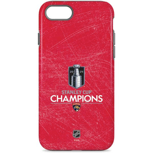 NHL 2024 Stanley Cup Champions Panthers iPhone 8 Pro Case