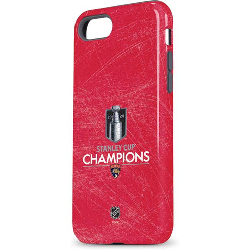 NHL 2024 Stanley Cup Champions Panthers iPhone 8 Pro Case