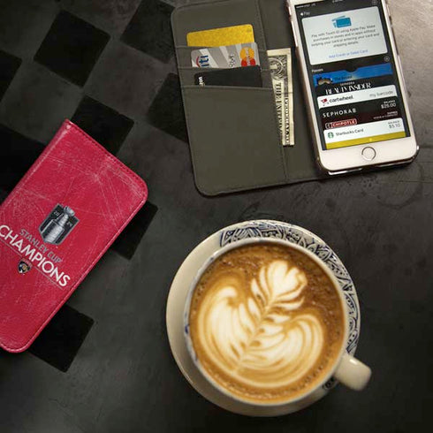 NHL 2024 Stanley Cup Champions Panthers iPhone SE (2nd & 3rd Gen) Folio Case