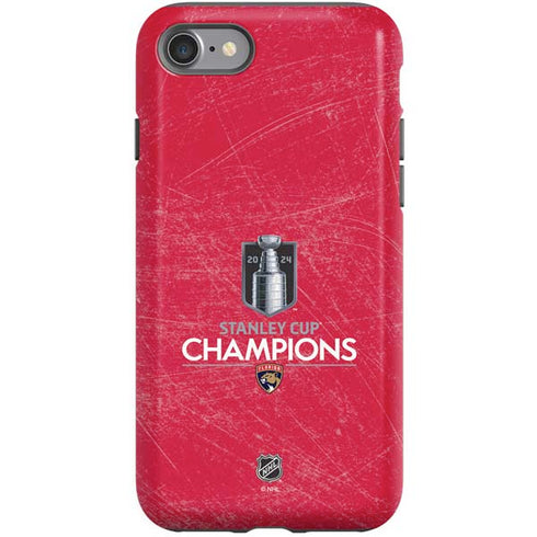 NHL 2024 Stanley Cup Champions Panthers iPhone SE (2nd & 3rd Gen) Pro Case