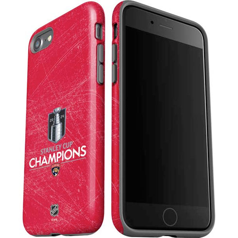 NHL 2024 Stanley Cup Champions Panthers iPhone SE (2nd & 3rd Gen) Pro Case