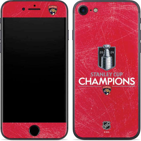 NHL 2024 Stanley Cup Champions Panthers iPhone SE (2nd & 3rd Gen) Skin