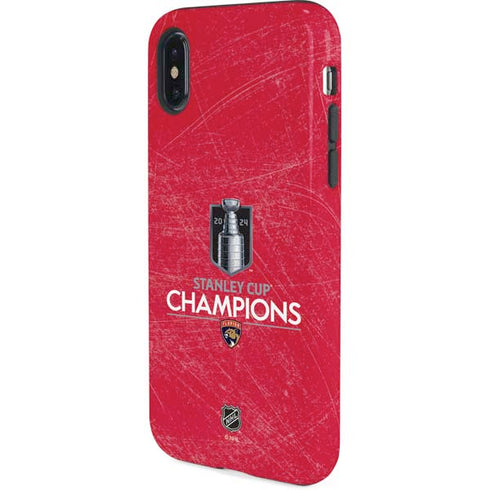 NHL 2024 Stanley Cup Champions Panthers iPhone X Pro Case
