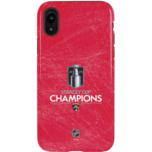 NHL 2024 Stanley Cup Champions Panthers iPhone XR Pro Case
