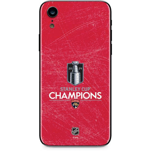 NHL 2024 Stanley Cup Champions Panthers iPhone XR Skin