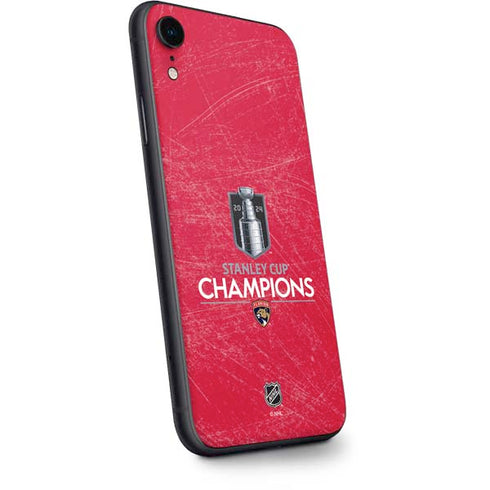 NHL 2024 Stanley Cup Champions Panthers iPhone XR Skin