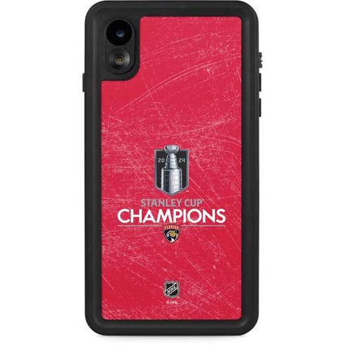 NHL 2024 Stanley Cup Champions Panthers iPhone Cases