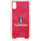 NHL 2024 Stanley Cup Champions Panthers iPhone XS Clear Case