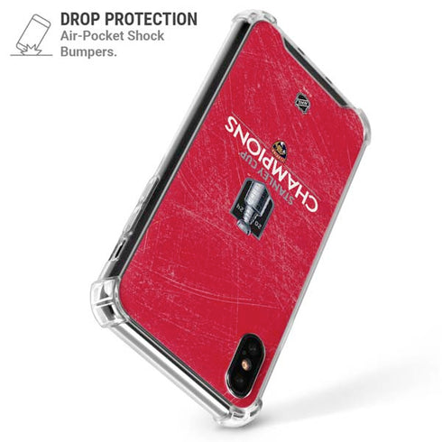 NHL 2024 Stanley Cup Champions Panthers iPhone XS Max Clear Case