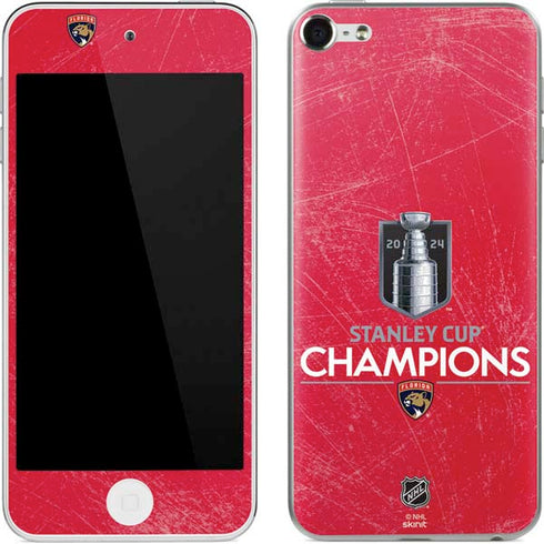 NHL 2024 Stanley Cup Champions Panthers Apple iPod Skin