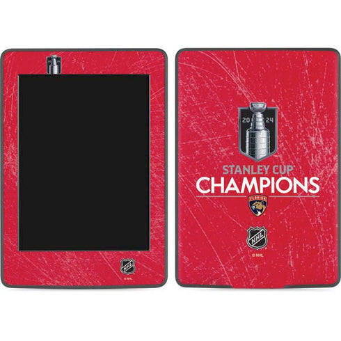 NHL 2024 Stanley Cup Champions Panthers Amazon Kindle Skin