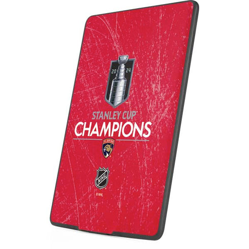 NHL 2024 Stanley Cup Champions Panthers Amazon Kindle Skin