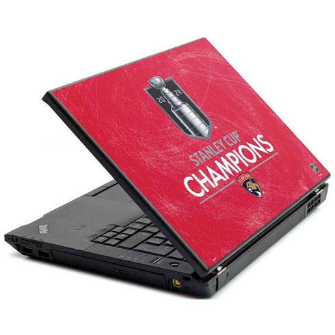 NHL 2024 Stanley Cup Champions Panthers Lenovo T420 Skin