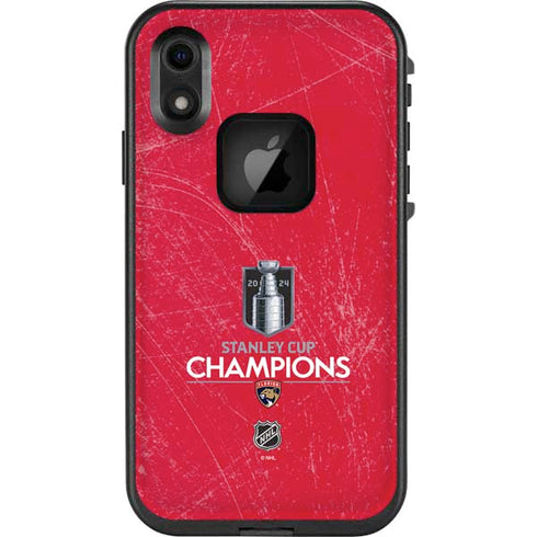 NHL 2024 Stanley Cup Champions Panthers LifeProof Fre iPhone Skin