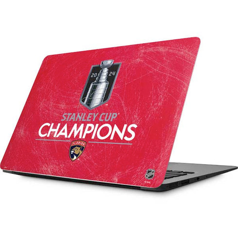 NHL 2024 Stanley Cup Champions Panthers Apple MacBook Skin