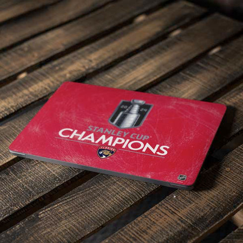 NHL 2024 Stanley Cup Champions Panthers Apple MacBook Air Skin