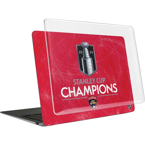 NHL 2024 Stanley Cup Champions Panthers MacBook Air 15in (2023-2025) Case plus Skin